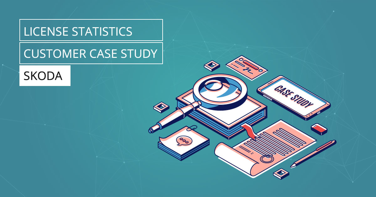 License Statistics - Customer Case Study - SKODA