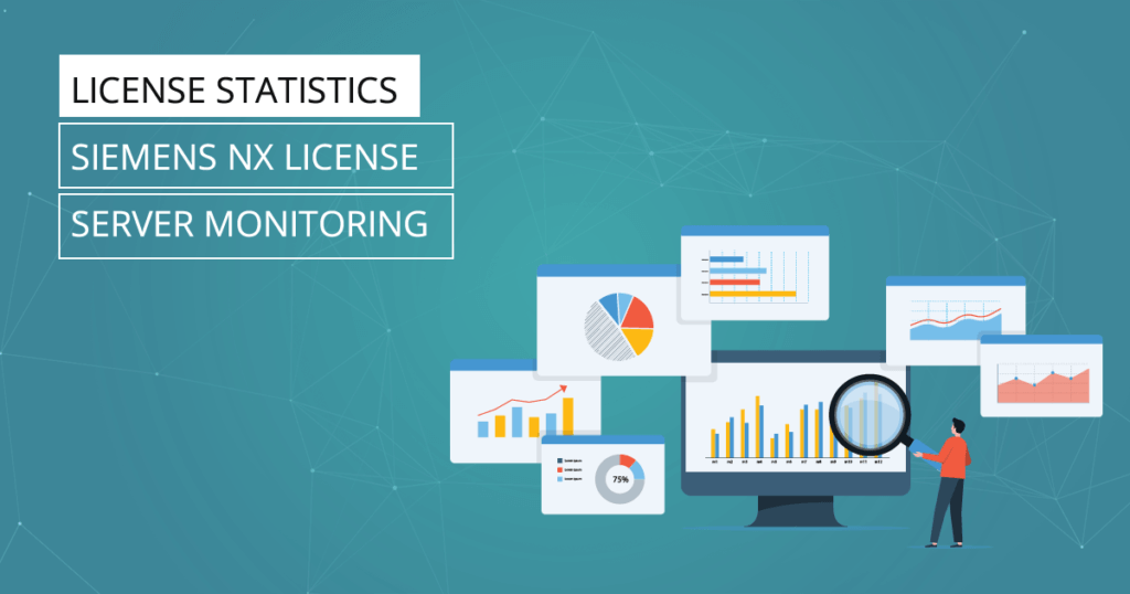 License Statistics - Siemens NX license server monitoring