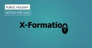 X-Formation - Public holiday notice for 2026