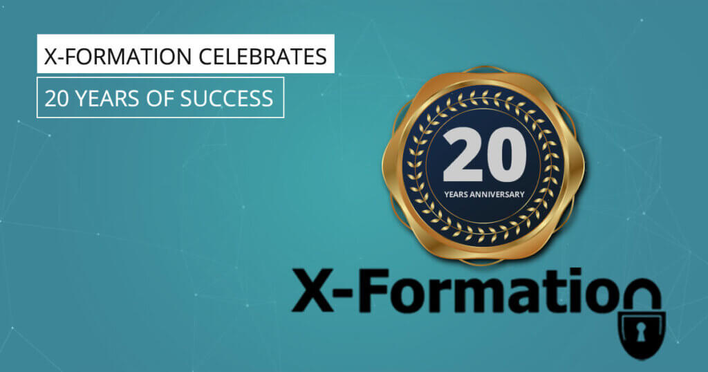 X-Formation celebrates 20 years of success