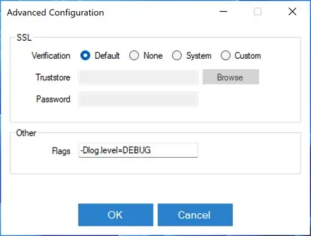 License Statistics v6.25 - self-signed certificates to License Statistics Agent