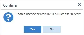 License Statistics - Enable Mathlab License server