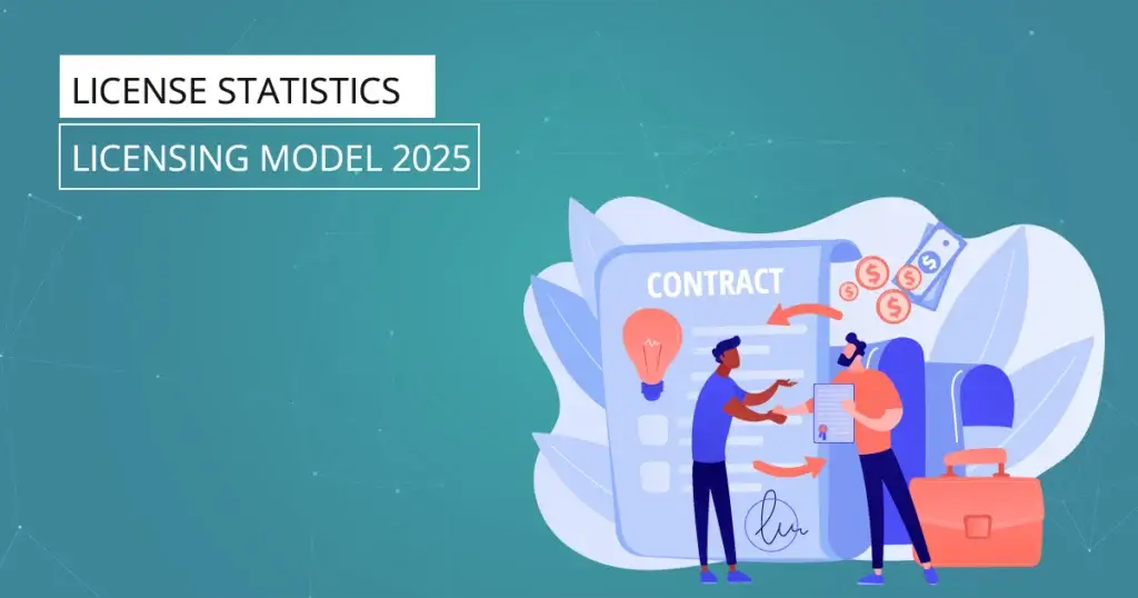 License Statistics - Licensing Model 2025