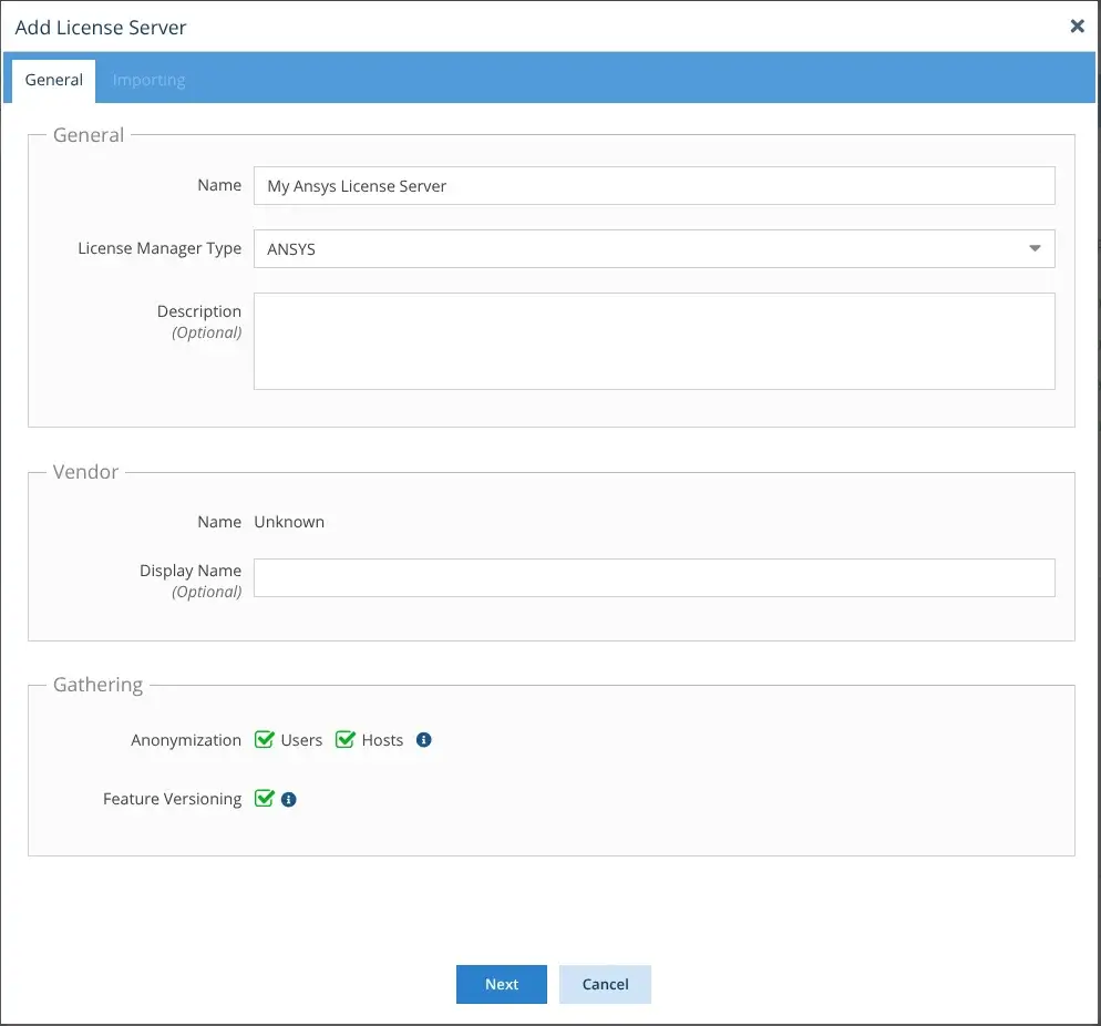 How to set up Ansys license server monitoring - Setup Ansys License Server