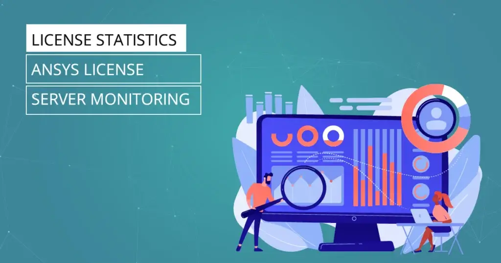 Learn how to set up usage monitoring for an Ansys license server using License Statistics.