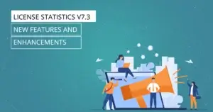 License Statistics v7.3 introduces new Custom Applications report and support for Siemens NX
