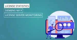 Siemens NX X - License Server Monitoring