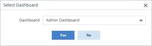 License Statistics 7.4 - Select Dashboard