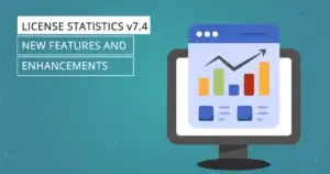 License Statistics v7.4 - New features and enhancements